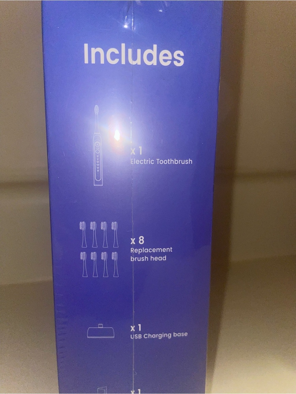 Rechargeable toothbrush - Picture 4 of 5